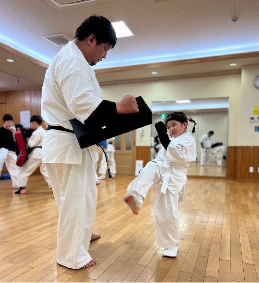 拳剛会館の稽古の特徴